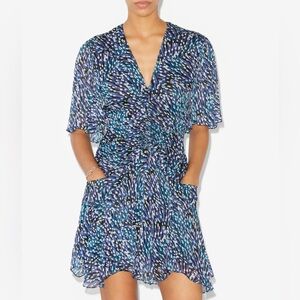 Isabel Marant dress in Blue. Lightweight,V-neck. Sexy yet classy.  NWT.  Size 6